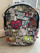 David goliath backpack - &,