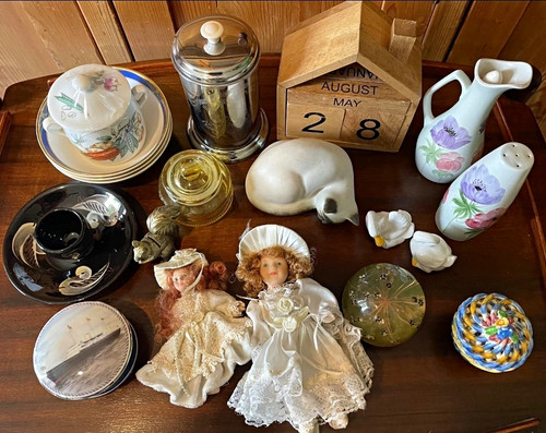 Vintage job lot porcelain - vintage,