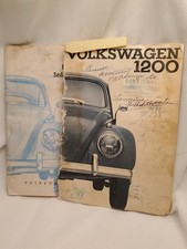 Volkswagen Manuals (Lot Of 2)