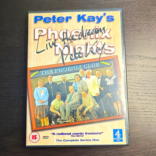 Peter kay phoenix nights - peter,