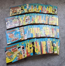 THE BEANO COMIC LIBRARY 97 Issues * Between 3 & 118 * DC Thomson Book Libraries