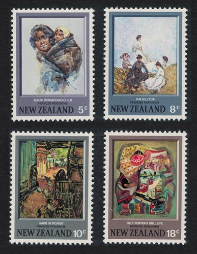 New zealand paintings - zealand,