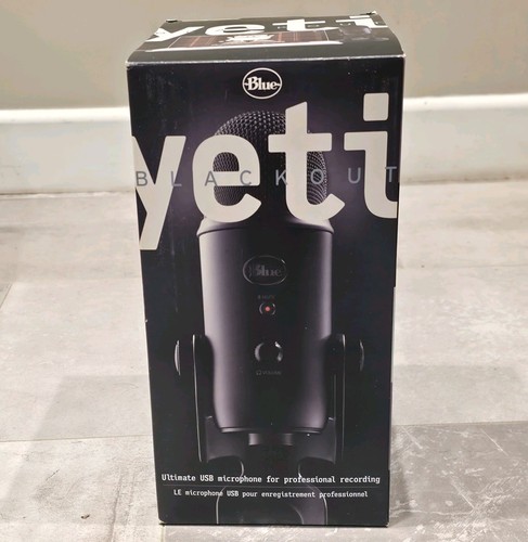 Blue yeti blackout ultimate - blue,