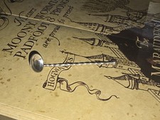 STERLING SILVER SALT SPOON