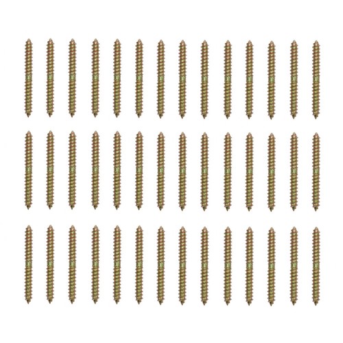 40pcs zinc plated double - 40pcs,