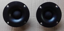 2 x MATCHED AUDAX TM025F1 SILK