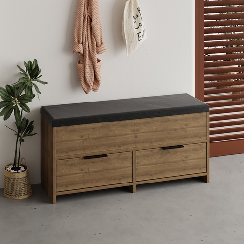 Cove shoe storage - cove, bench