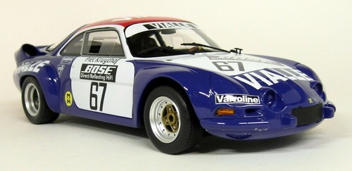 Otto renault alpine - 1/18,