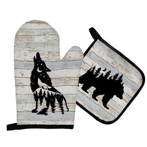 Rustic lodge moose deer - rustic,