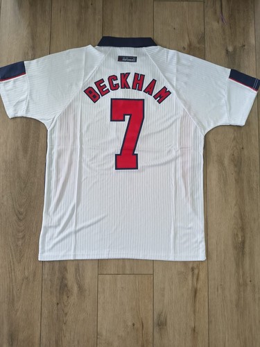 Retro david beckham england - retro,