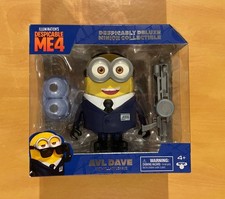 Minion Deluxe Figure Agent AVL