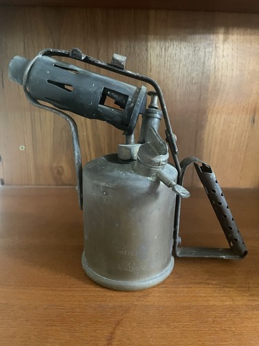 Vintage burmos paraffin - paraffin, blow