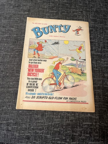 Bunty comic may - bunty, 1970
