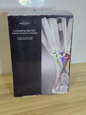 Vintage Set Of 6 Footless