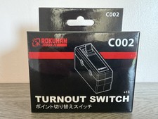 Turnout Switch Z Scale -