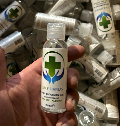 Safe hands antibacterial hand - antibacterial,