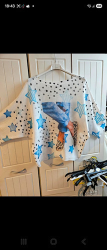 Women white knit batwing - women’s,