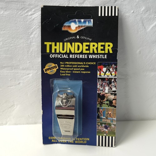 Referee whistle acme thunderer - whistle,