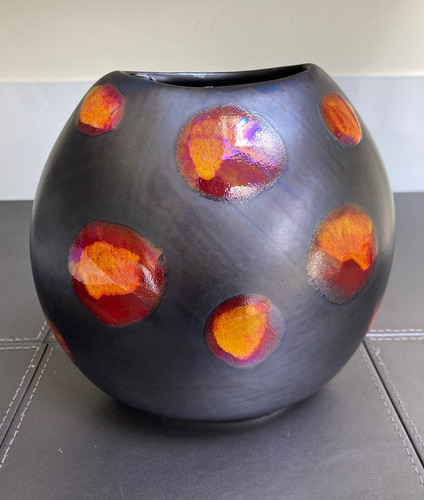 Poole pottery galaxy purse - poole,