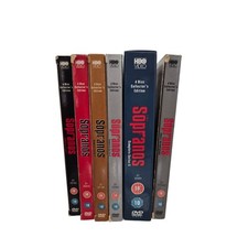 The Sopranos  Series 1-6 Complete Seasons Collectors Edition Box Sets.