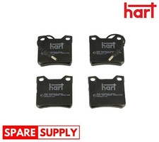 BRAKE PAD SET, DISC BRAKE FOR