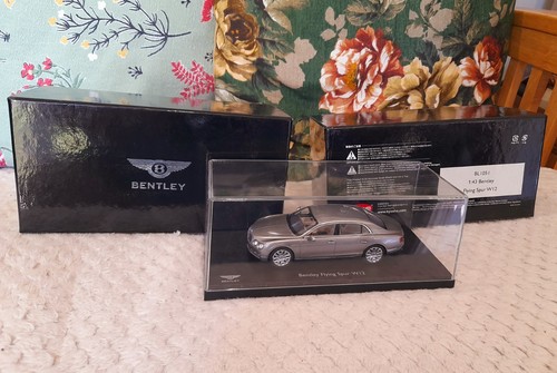 Kyosho bentley flying - 1/43,