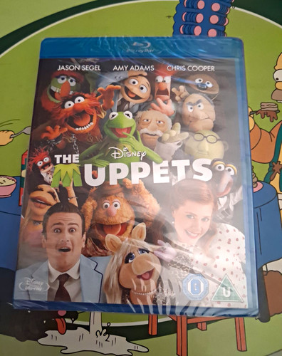 Disney the muppets blu ray - the,