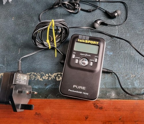 Pure 1500 talksport dab - pure,