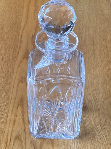 Stuart crystal decanter - stuart,