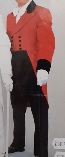 Circus ringmaster showman suit - showman,