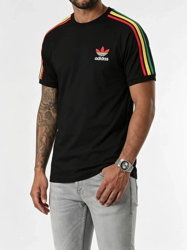 Adidas crew neck short sleeve - short,