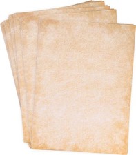 70 Sheets Vintage Letter