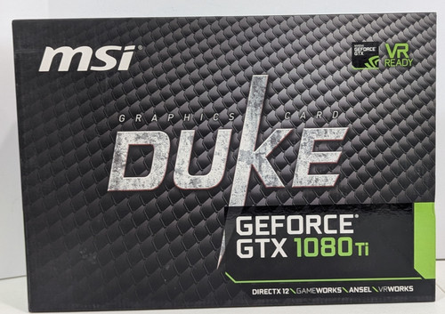 Msi nvidia geforce gtx 1080 - msi,