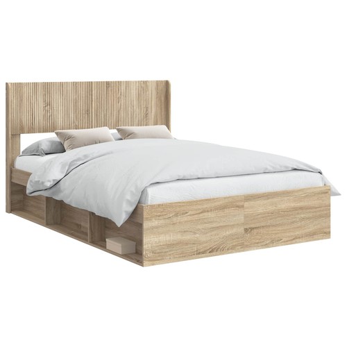 Bed frame with storage and - storage,