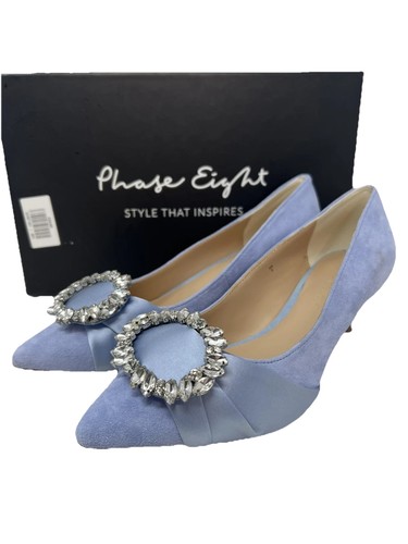 Phase eight shoes blue - shoes,