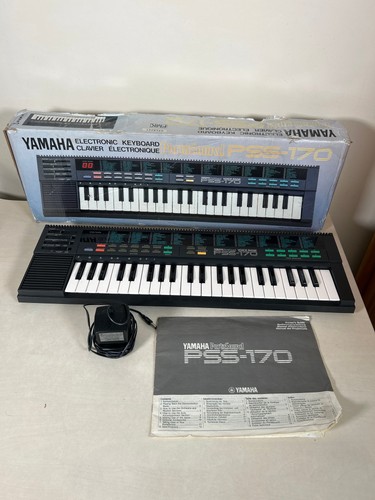 Yamaha pss 170 electronic - yamaha, pss-170