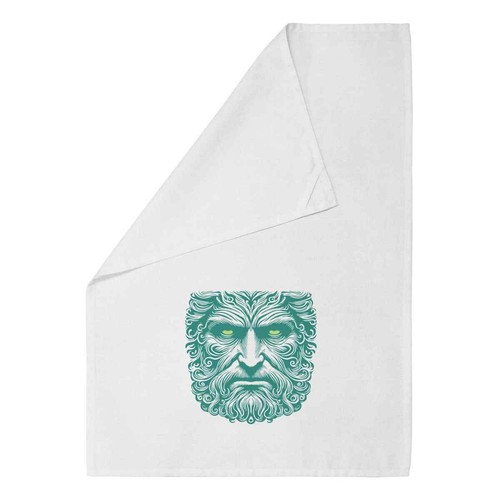 Head neptune white - of, cotton