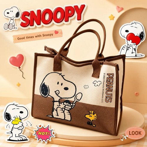 Brand new snoopy peanuts brown - snoopy,