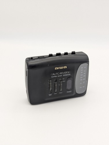 Aiwa ta423 fm radio - am/fm,