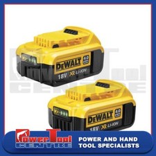 Dewalt x2 Genuine DCB182 18