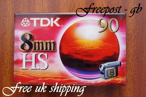 Tdk video 8mm hi8 - 8mm, /