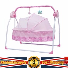 Electric Baby Crib Cradle