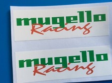 2x Mugello Racing Vinyl Decals