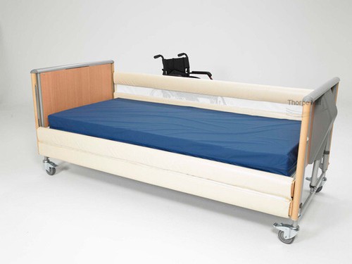 Two rail cot side - cot, bumper