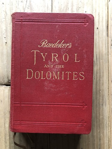 Baedeker tyrol and - baedeker's,
