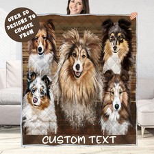 Shetland SheepQuilt Dog