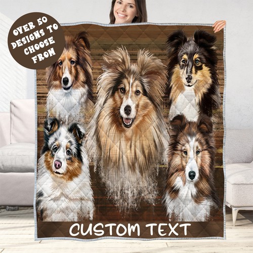 Shetland sheepquilt dog - sheepquilt,