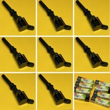 Ignition coils + plugs x 8 for