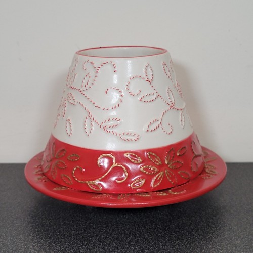Yankee candle poinsettia - candle,