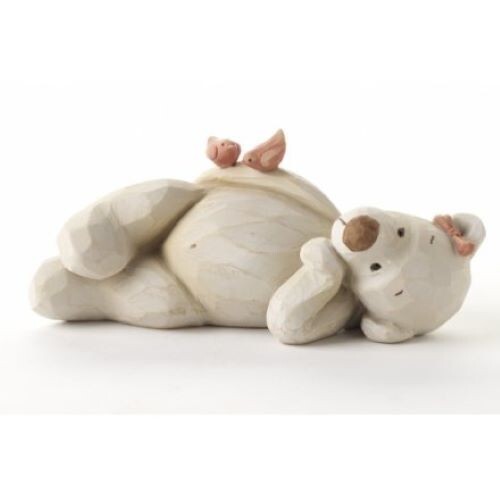 Teddy bear heaven sends - heaven, resin